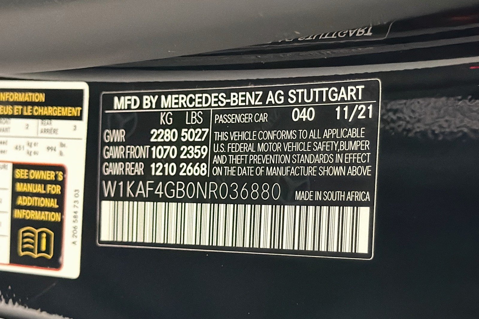 Used 2022 Black Mercedes-Benz C 300 image 25