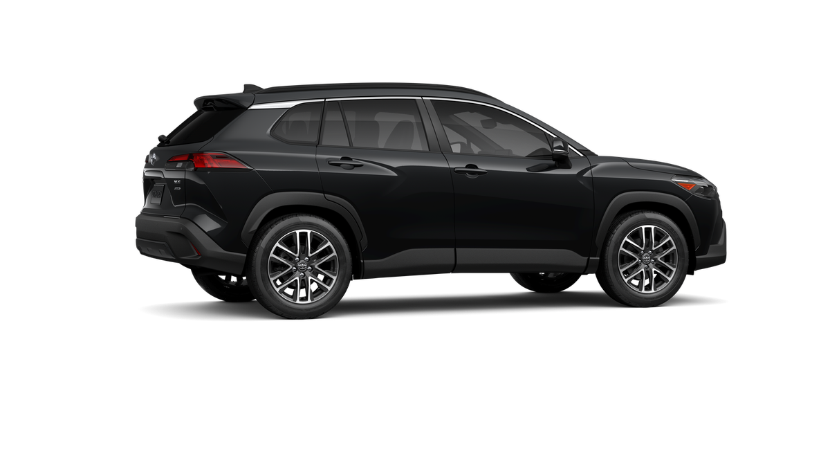 New 2026 Jet Black Toyota XLE image 11