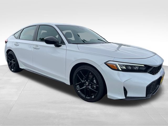 2026 Honda Civic Hatchback