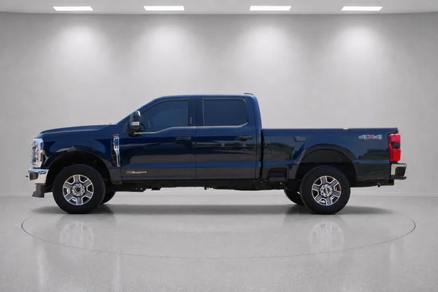 Used 2024 Blue Ford Lariat image 6