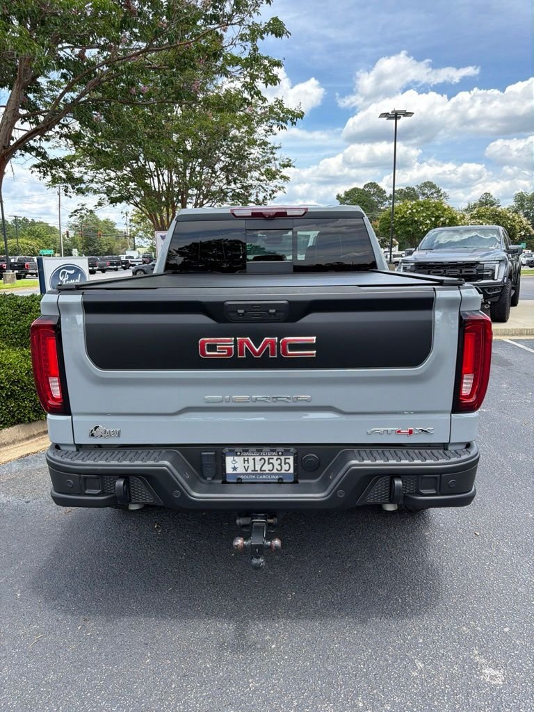 Used 2024 Gray GMC AT4X image 11