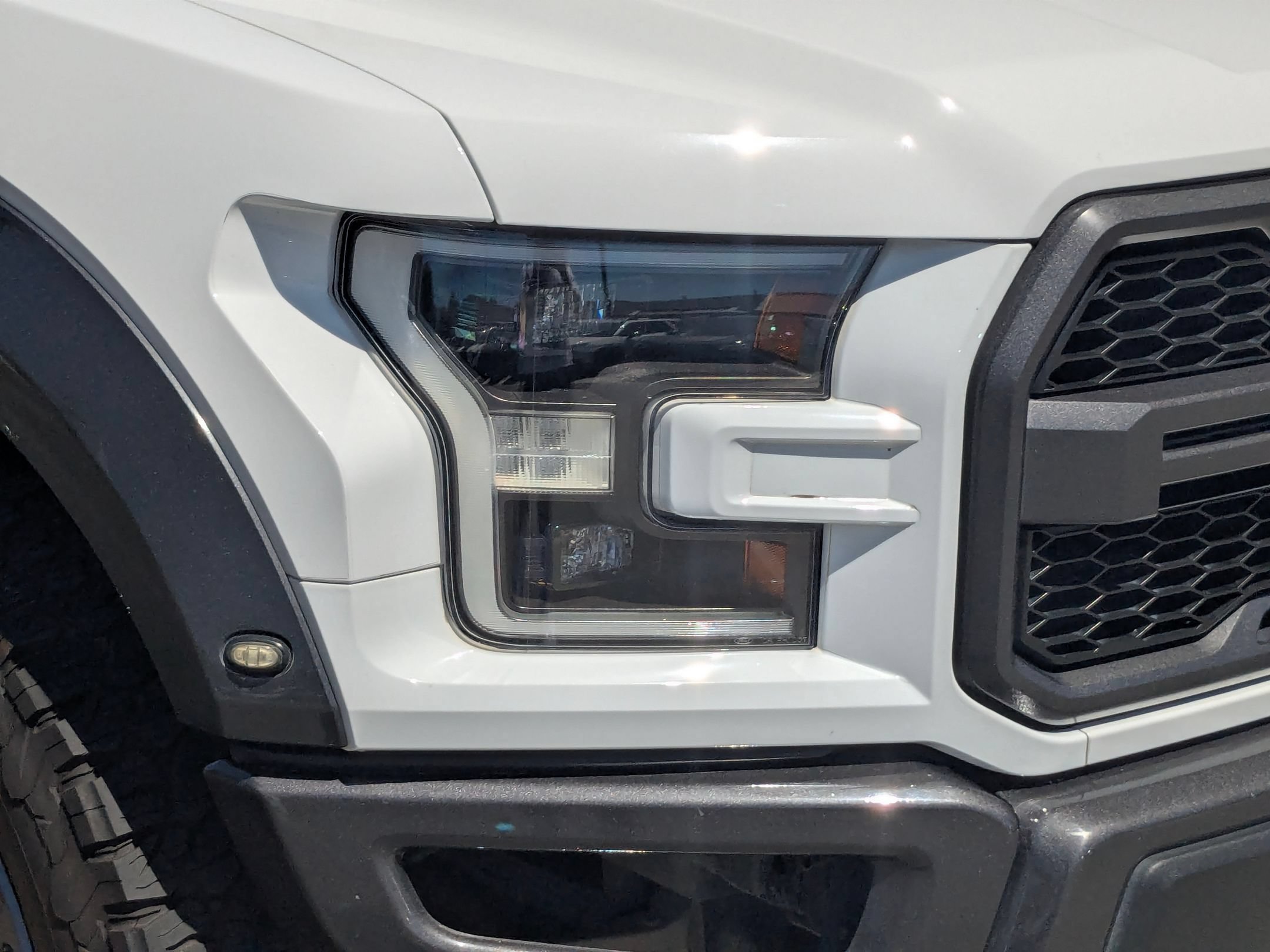 Used 2019 Oxford White Ford Raptor image 10