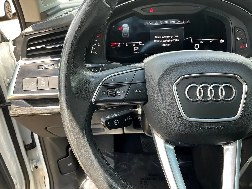 Used 2023 Glacier White Audi 55 Premium Plus image 11