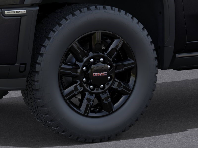 New 2026 Titanium Rush Metallic GMC AT4 image 9