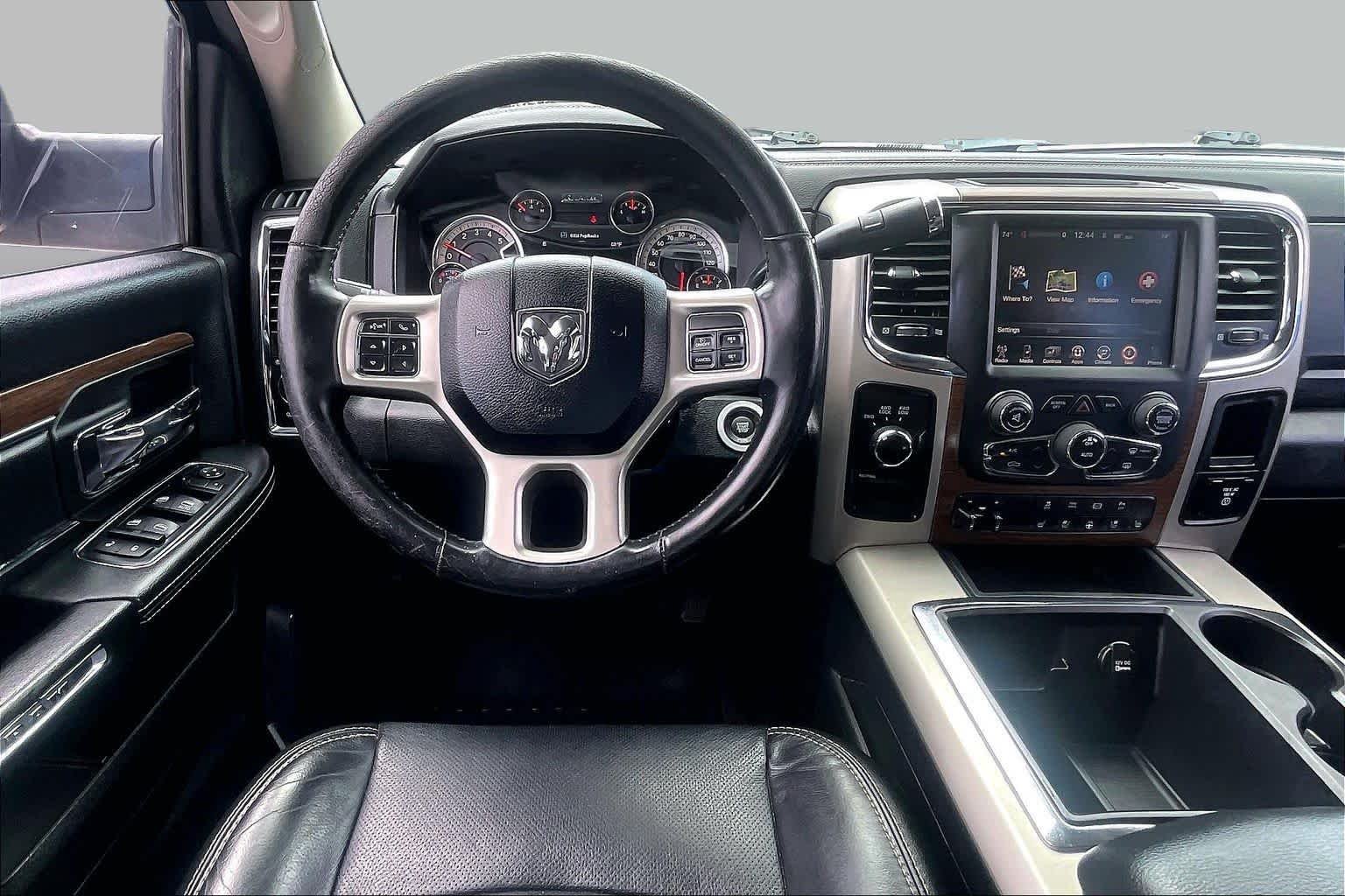 Used 2014 Black Clearcoat Ram Laramie image 5