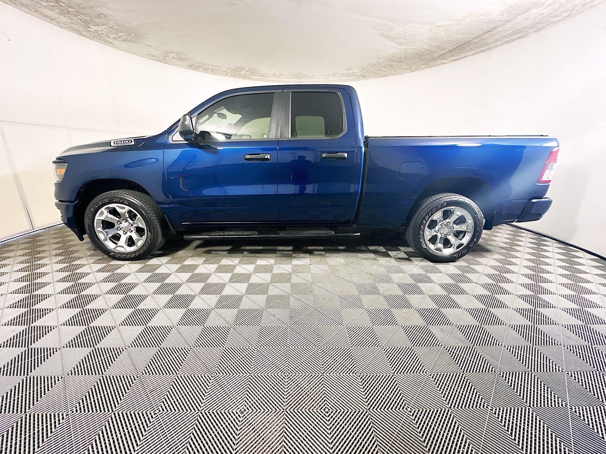Used 2024 Patriot Blue Pearlcoat Ram Tradesman image 6