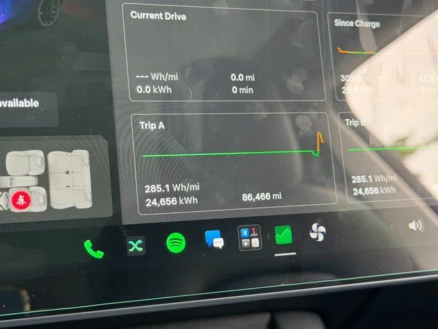 Used 2022 Pearl White Multi Tesla  image 33