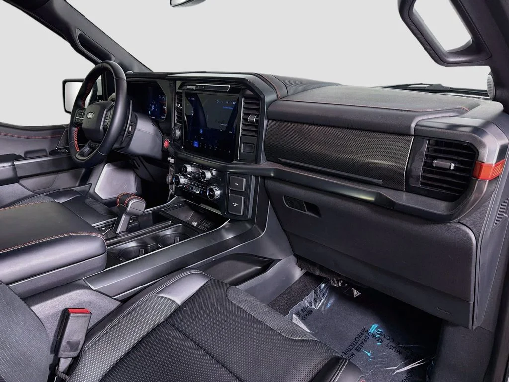 Used 2025 White Ford Raptor image 32