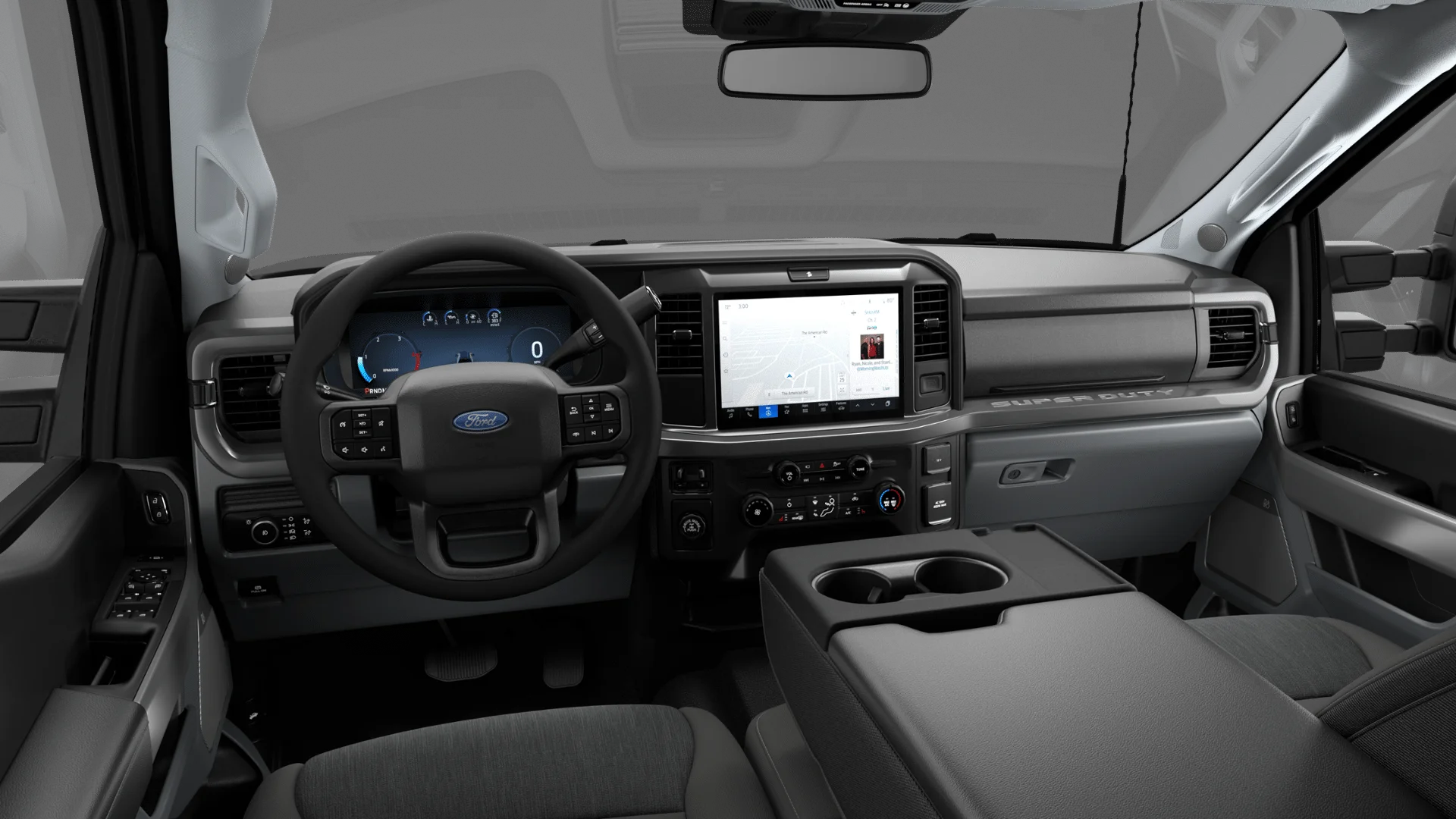 New 2027 Oxford White Ford F-350® XLT image 7