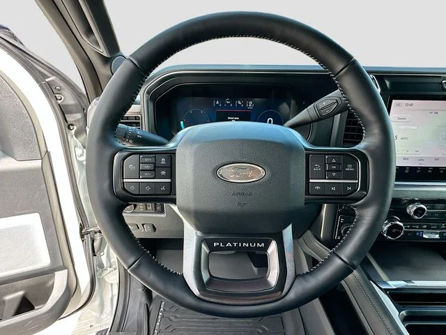 New 2026 White Metallic Ford Platinum image 7