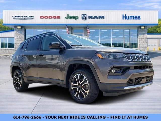 2022 Jeep Compass Limited