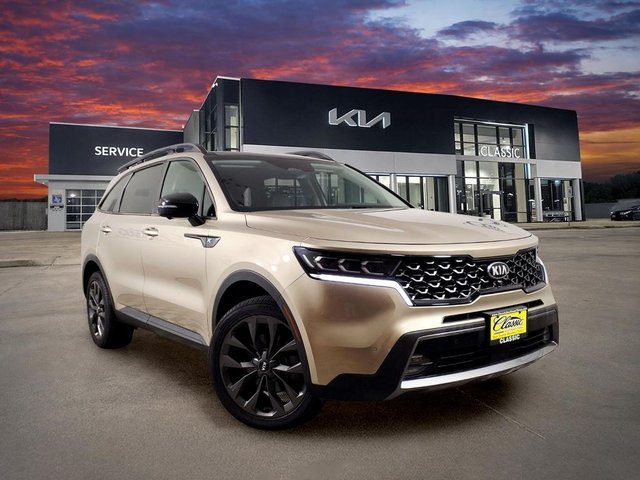 Pre-Owned 2021 Kia Sorento SX Prestige X-Line