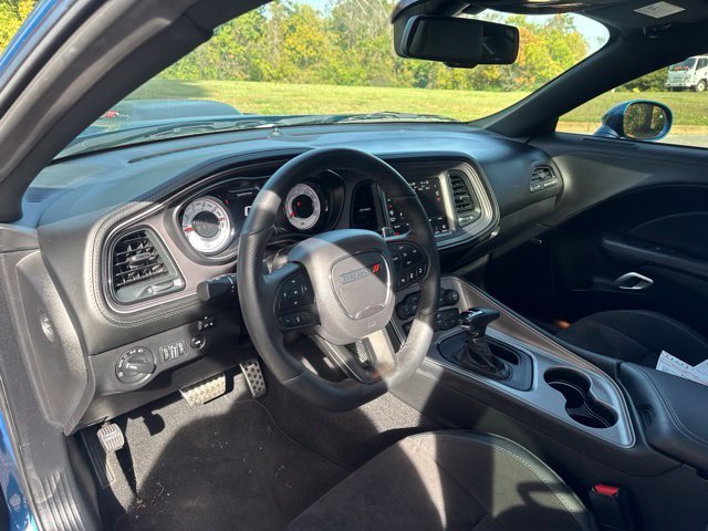 Used 2023 Blue Dodge R/T Scat Pack Widebody image 15