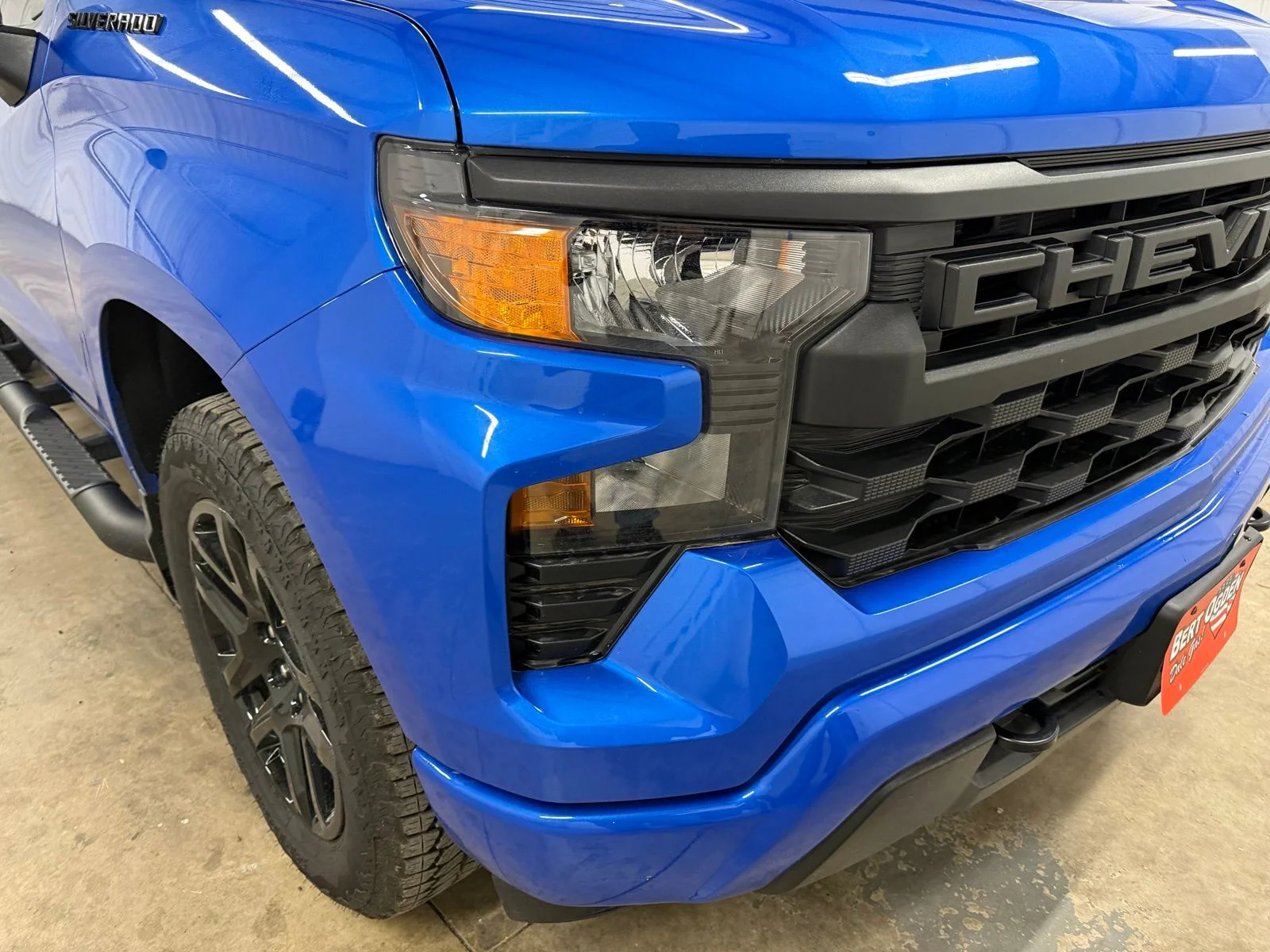 Used 2026 Blue Chevrolet Custom image 4