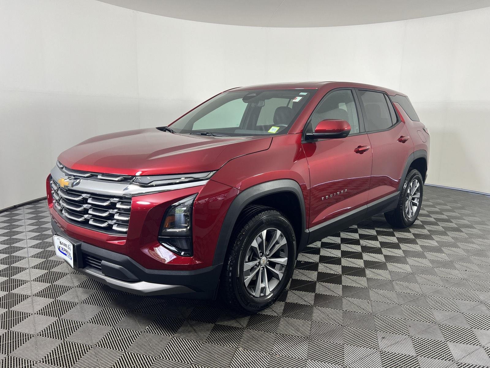 Used 2026 Radiant Red Tintcoat Chevrolet AWD LT image 7