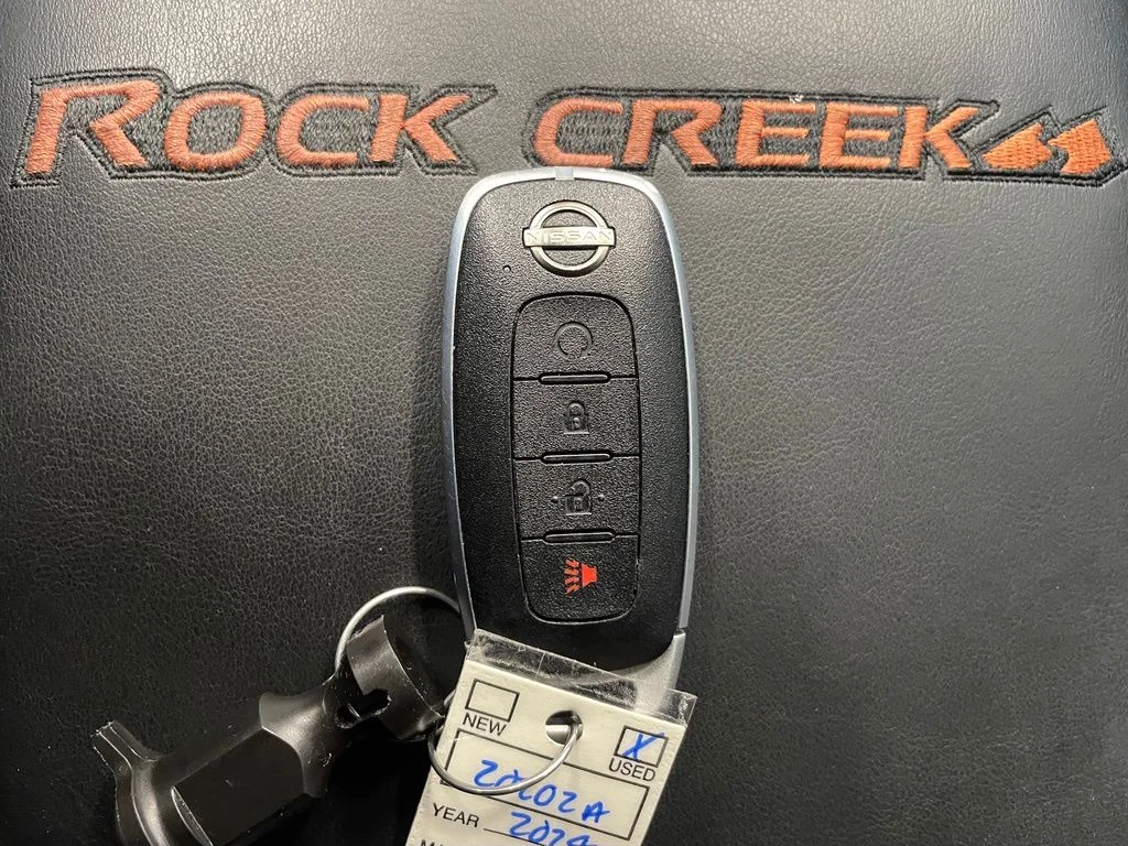 Used 2024 White Nissan Rock Creek image 19
