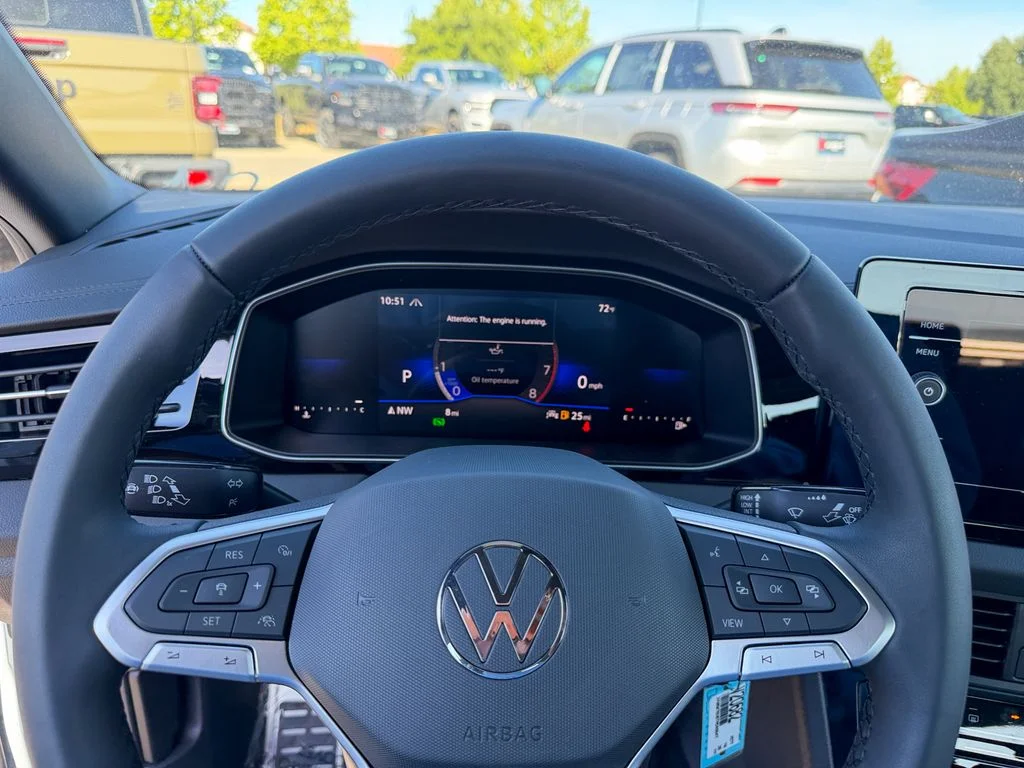 New 2026 Monument Gray Volkswagen 1.5T Sport image 15