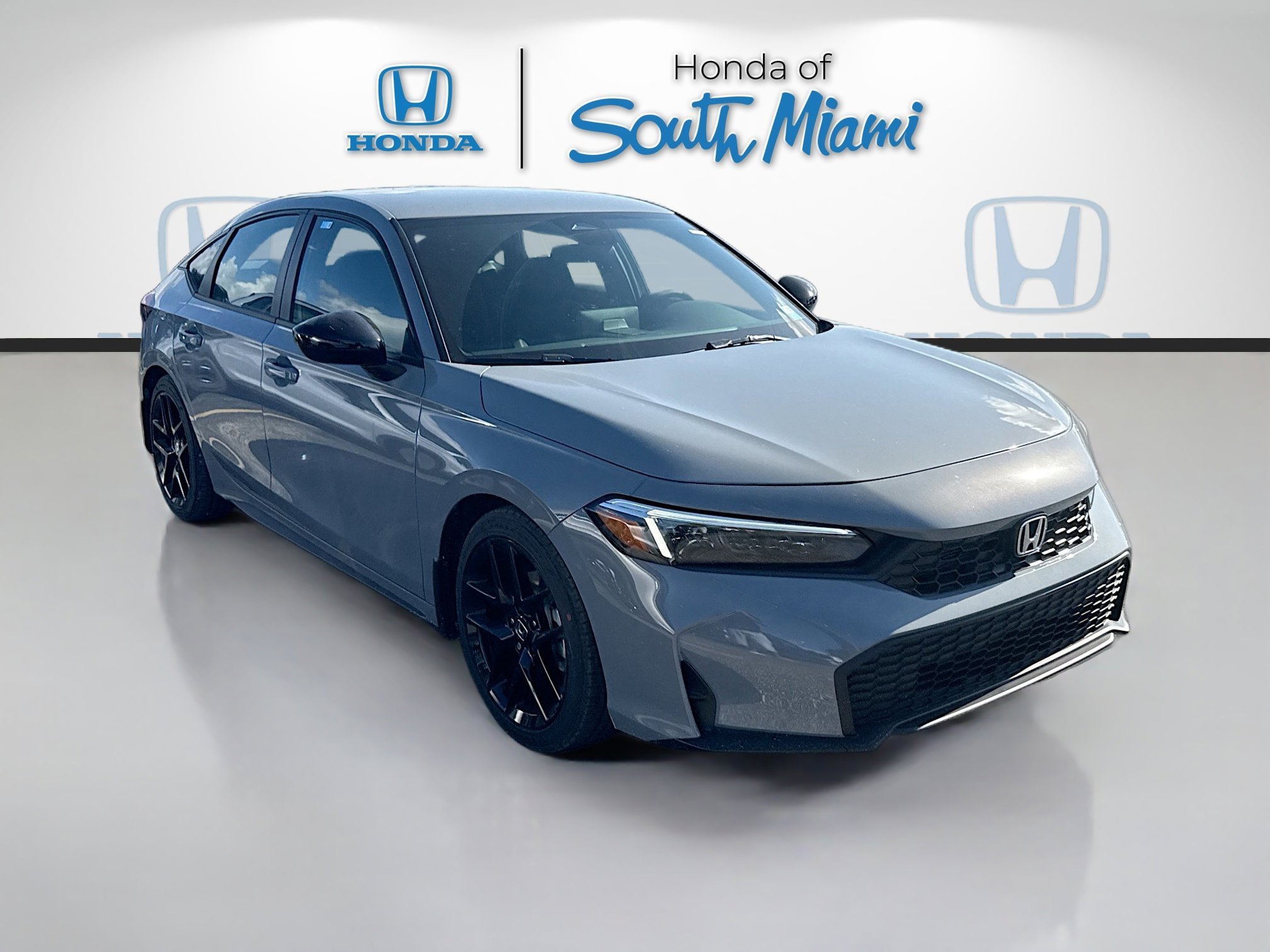 New 2026 Urban Gray Pearl Honda Sport image 1