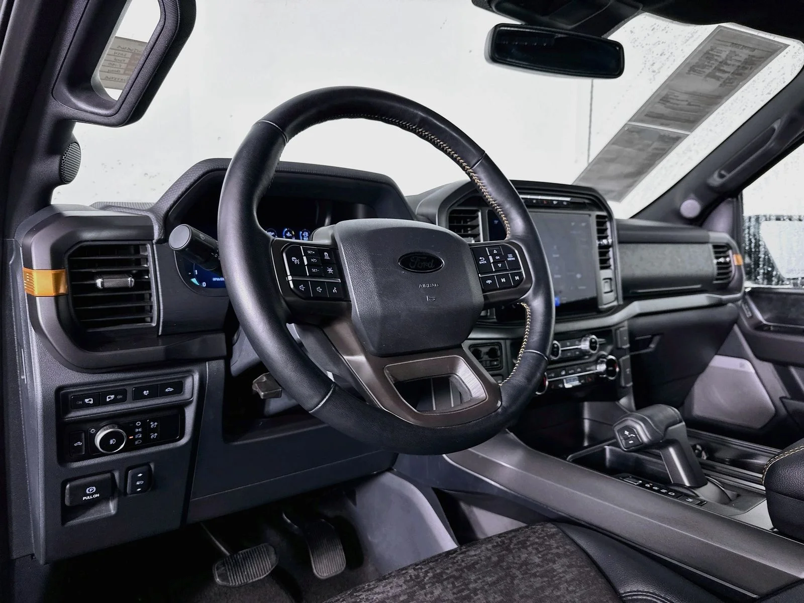 Used 2024 Carbonized Gray Metallic Ford Tremor image 10
