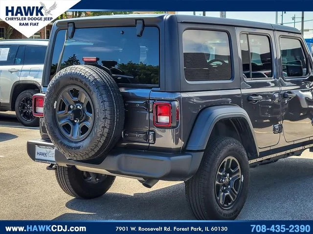 Used 2026 Gray Jeep Sport image 6