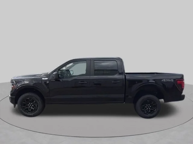 New 2026 Agate Black Metallic Ford STX® image 3