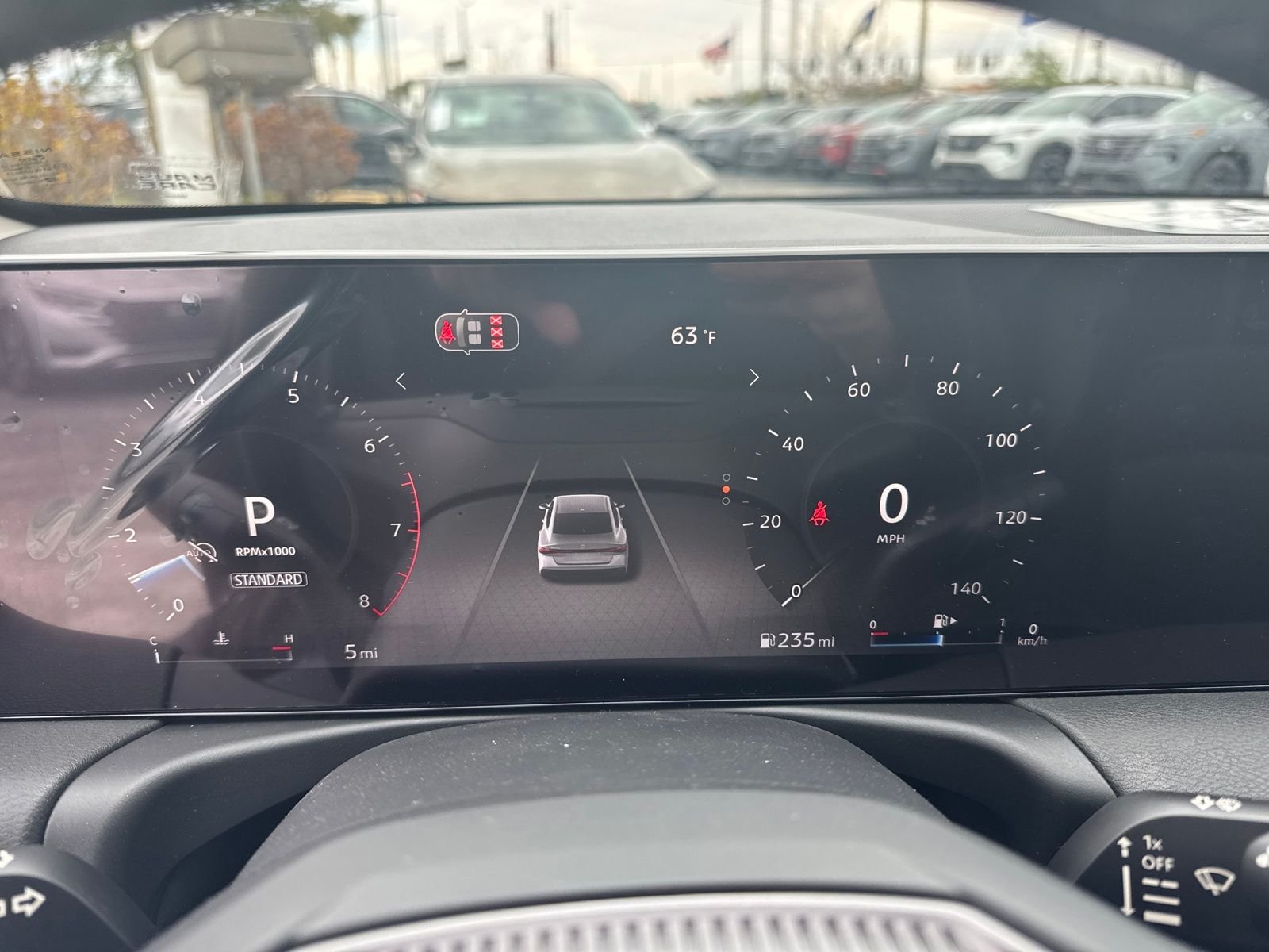 New 2026 Nissan Sentra SV 4D Sedan