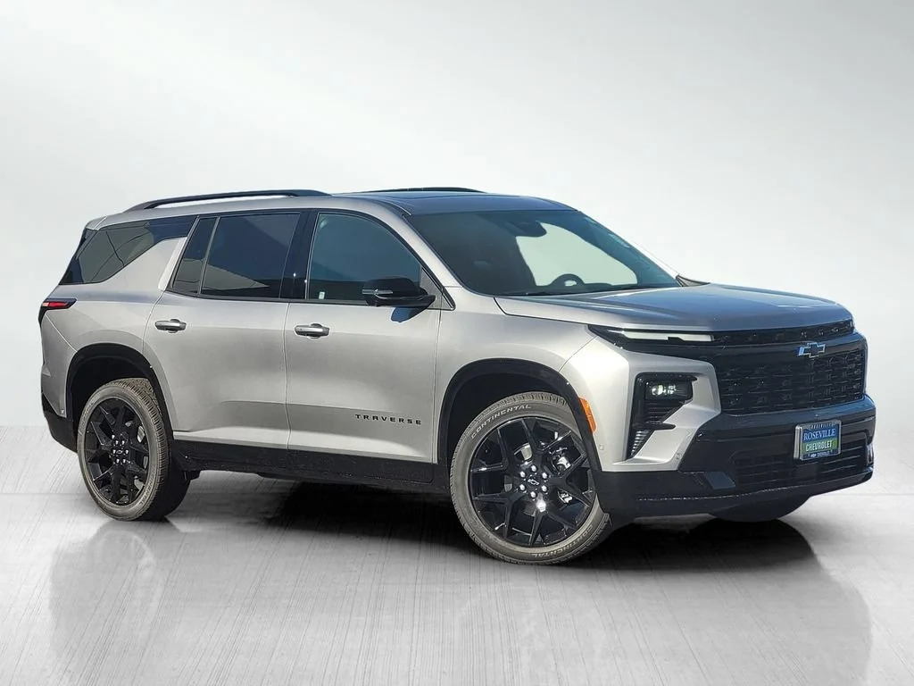 New 2026 Sterling Gray Metallic Chevrolet RS image 1