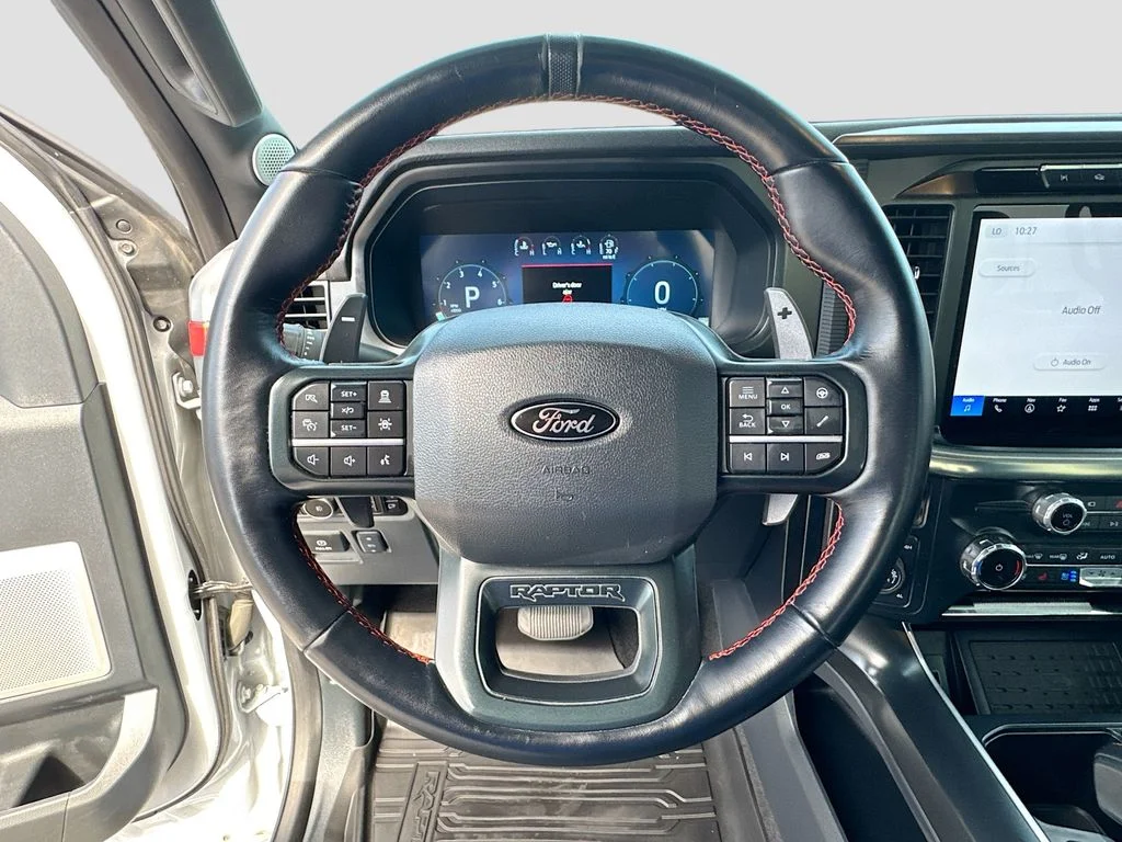 Certified Used 2025 White Ford Raptor image 11