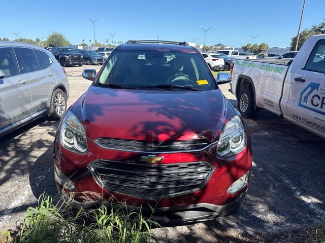 Used 2016 Chevrolet Equinox LTZ with VIN 2GNALDEK7G6268503 for sale in Bradenton, FL