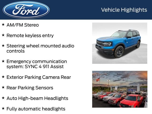 New 2026 Velocity Blue Metallic Ford Big Bend image 8