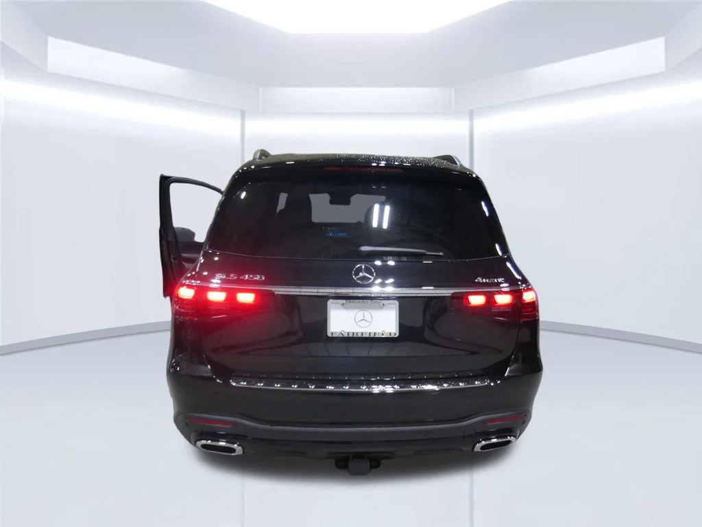 New 2026 Obsidian Black Metallic Mercedes-Benz GLS 450 image 42