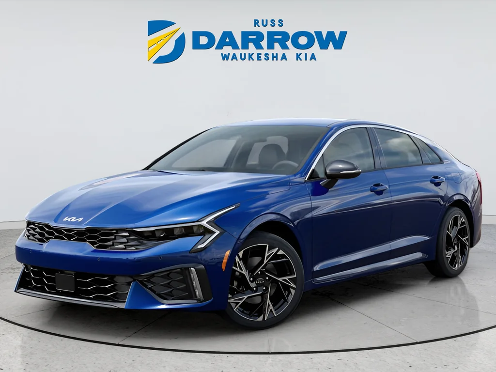 New 2026 Yacht Blue Kia GT-Line image 1