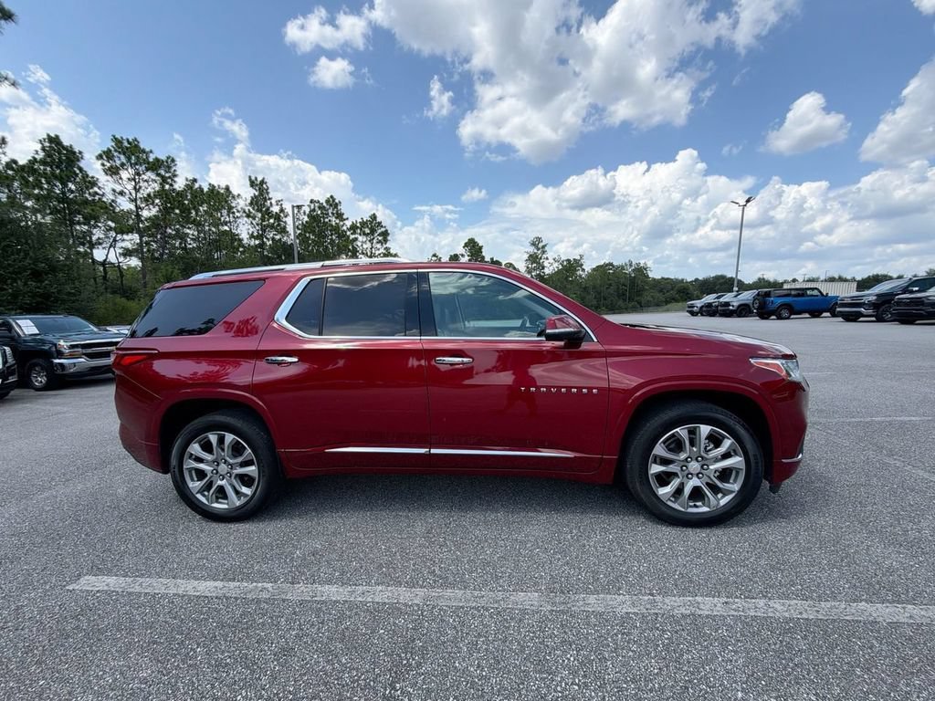 Used 2021 CAJUN RED TINTCOAT Chevrolet Premier image 3