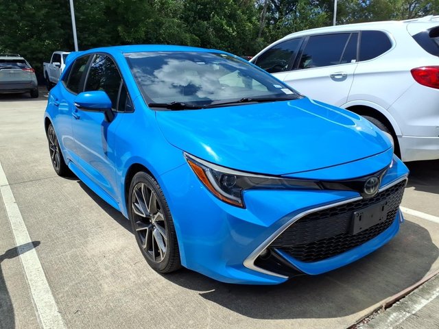 2020 Toyota Corolla Hatchback XSE