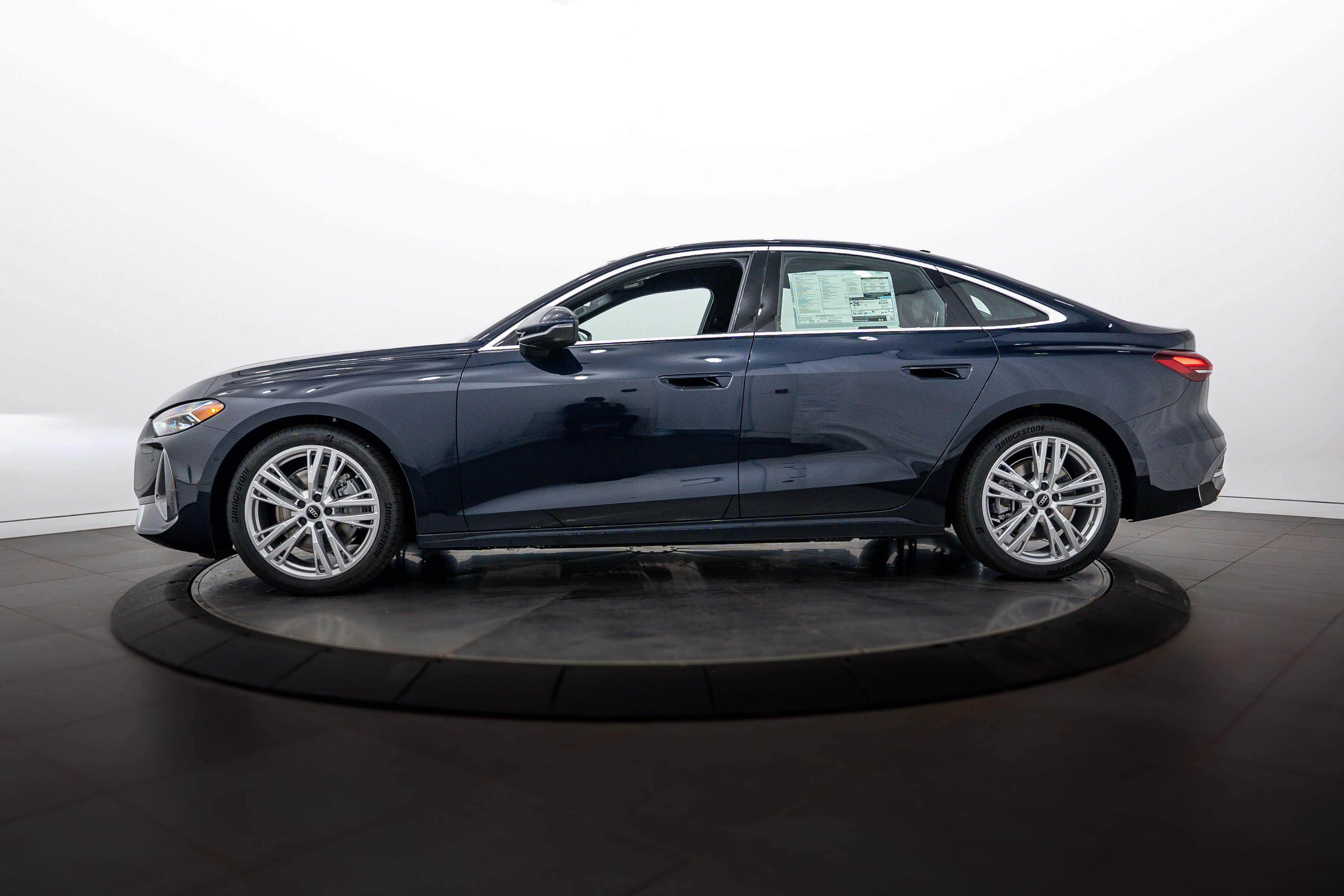 New 2026 Blue Audi Premium Plus image 6