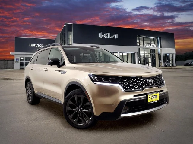 Pre-Owned 2021 Kia Sorento SX Prestige X-Line