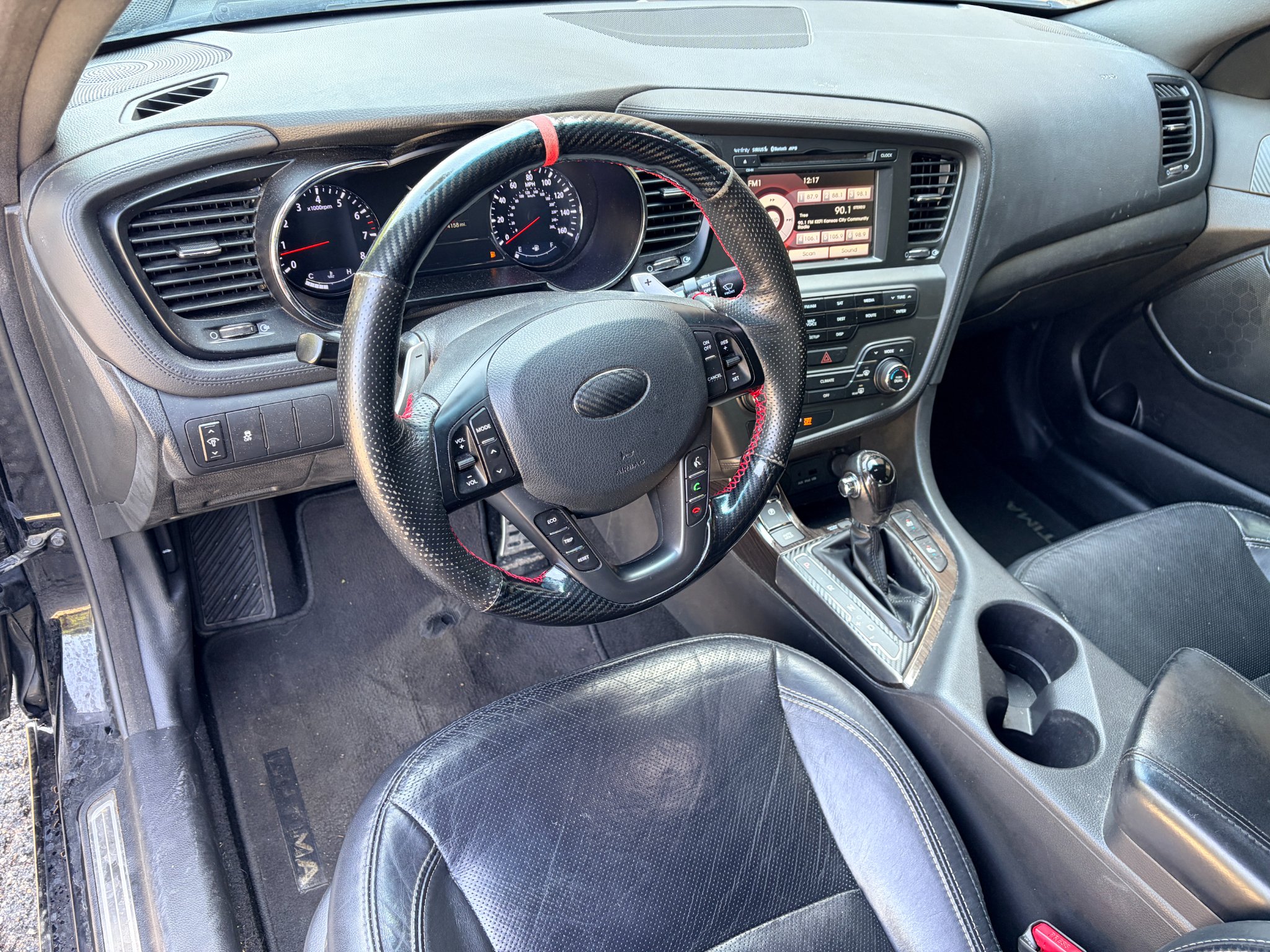 Used 2013 Ebony Black Kia SX w/Limited Pkg image 10