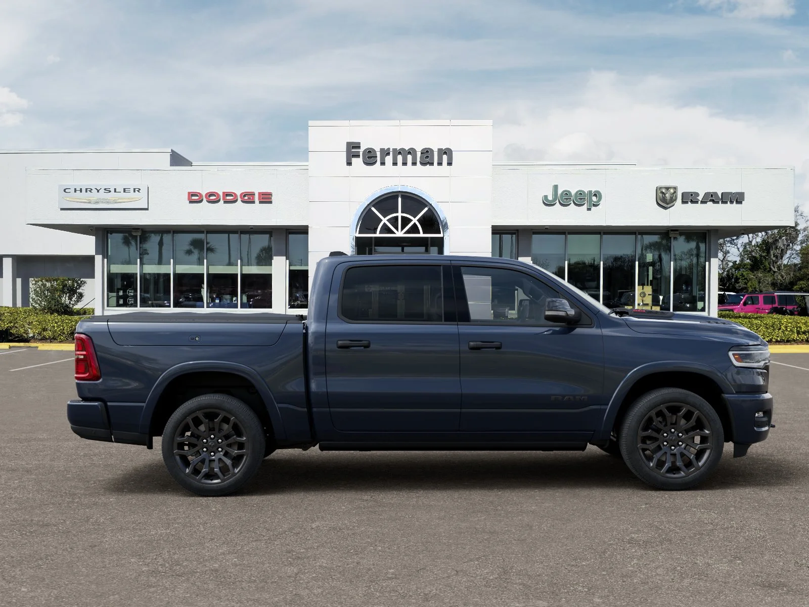 New 2026 Forged Blue Metallic Exterior Paint RAM Limited image 51