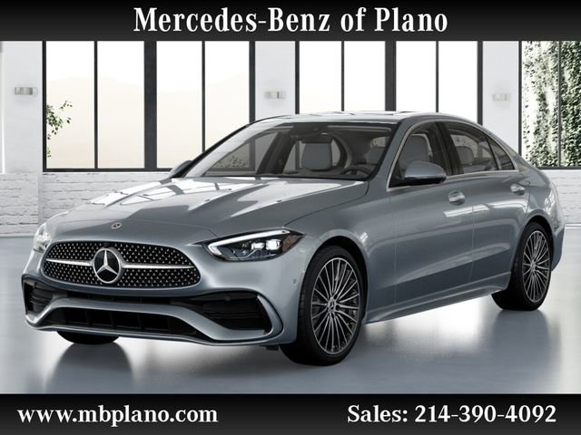 New 2026 Cirrus Silver Metallic Mercedes-Benz C 300 image 1