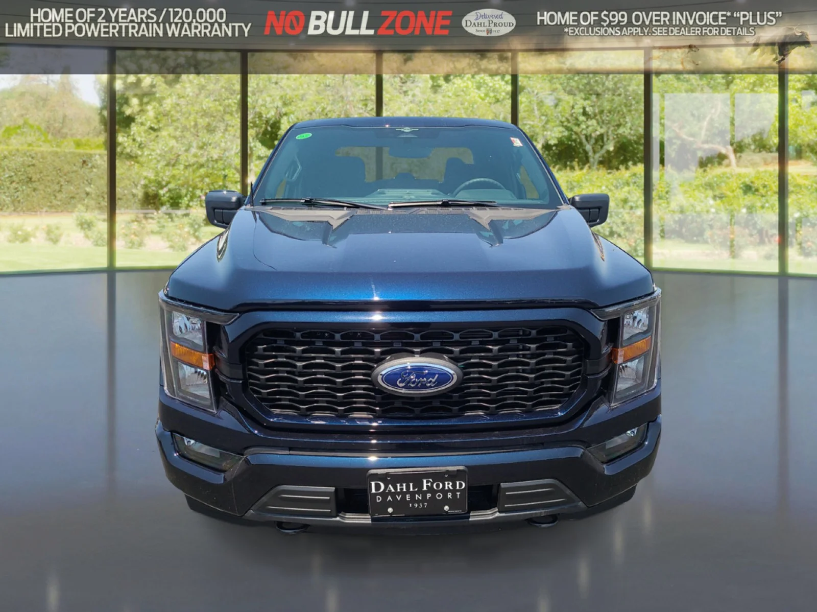 Certified Used 2023 Blue Ford XL image 8