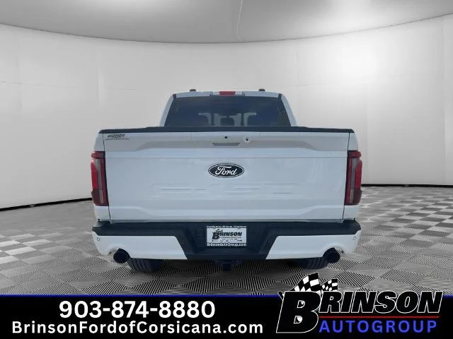 New 2026 Oxford White Ford Lariat® image 26