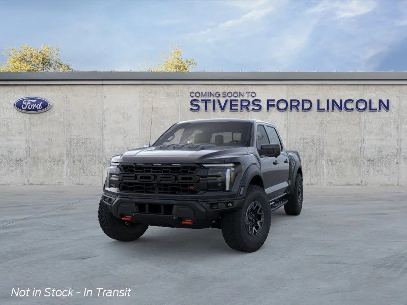 New 2026 Black Ford Raptor R image 3