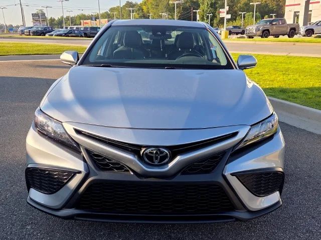 Used 2024 Silver Toyota SE image 2