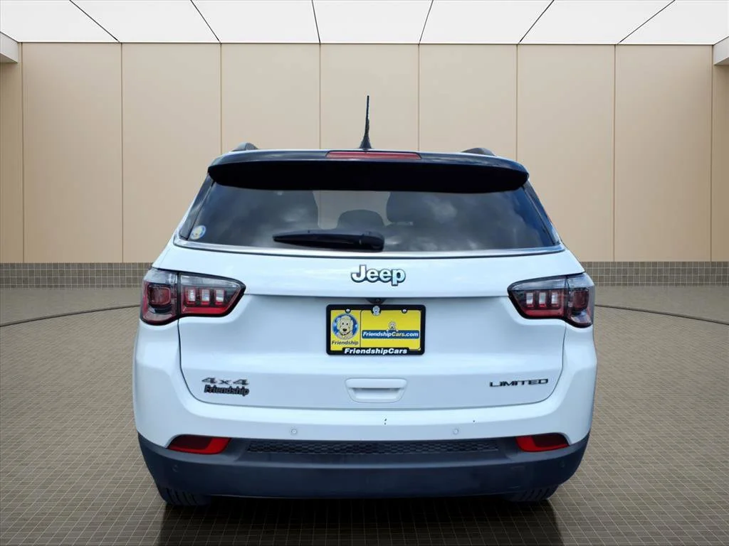 Used 2024 White Jeep Limited image 7