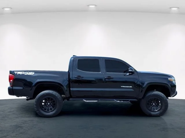 Used 2018 Black Toyota TRD Sport image 7
