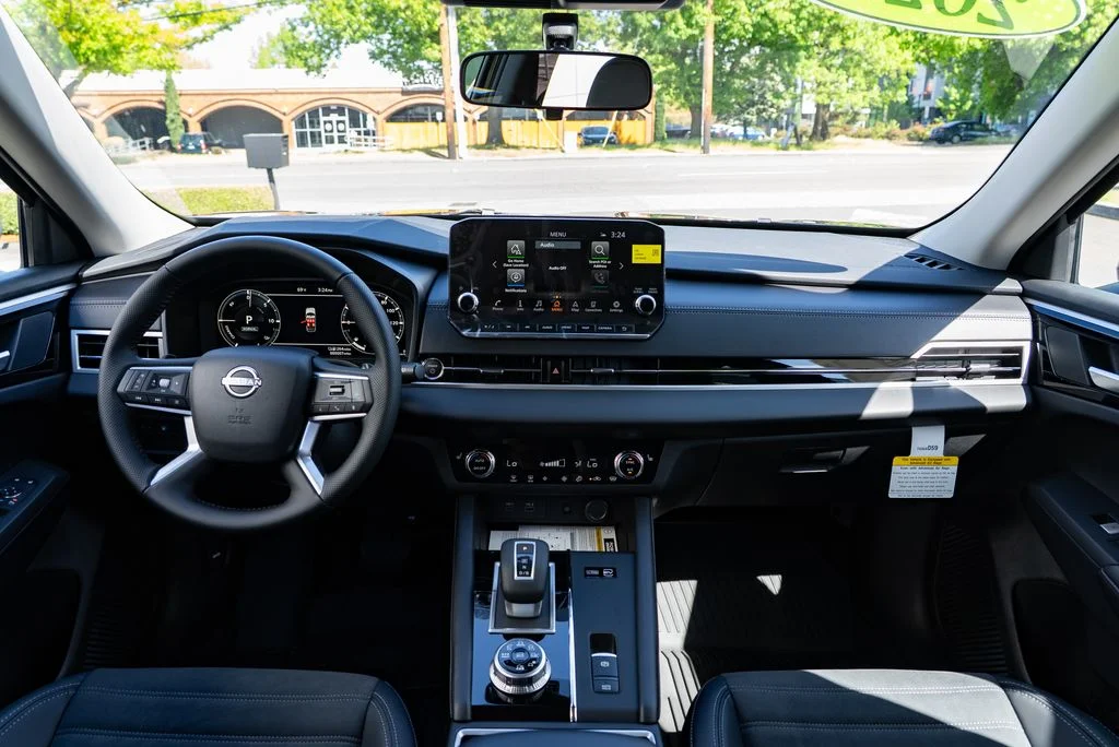 New 2026 Black Nissan SL image 9
