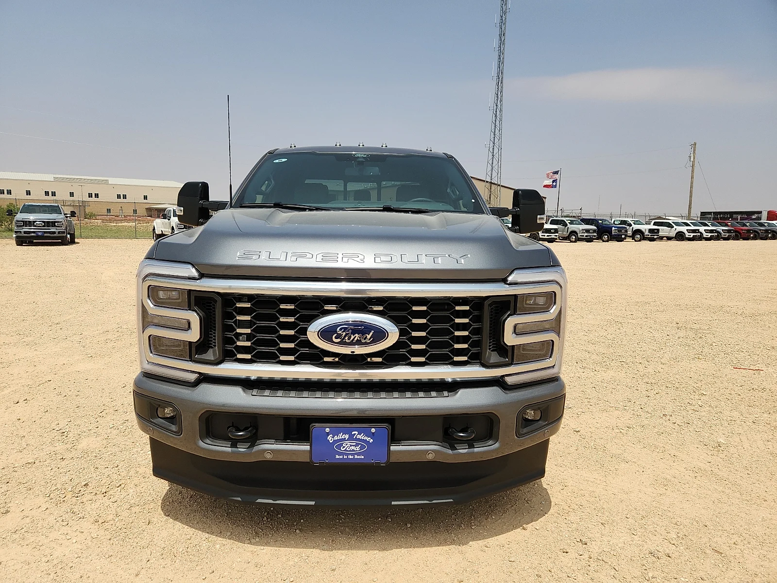 New 2026 Carbonized Gray Metallic Ford F-350® Platinum® image 2