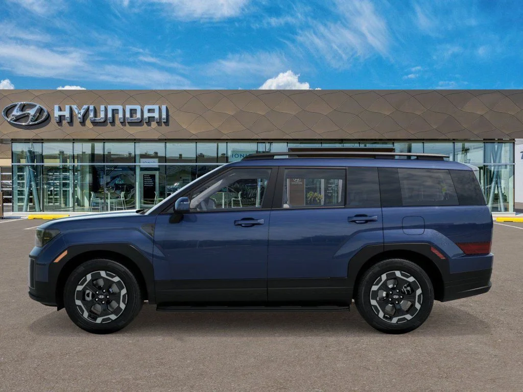 New 2027 Blue Hyundai SEL image 4