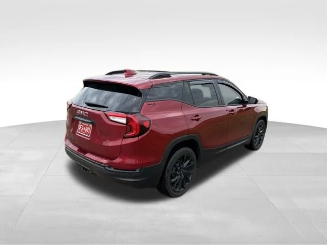 Used 2024 Red GMC SLE image 3