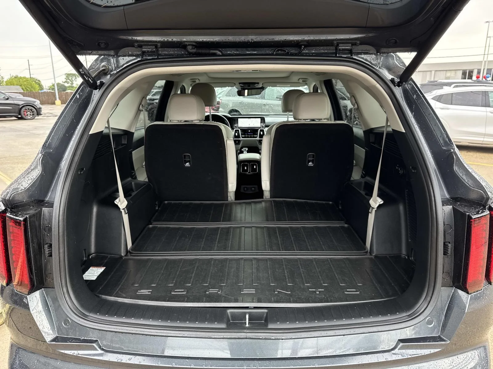 Used 2023 Gray Kia EX image 8